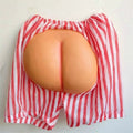 Halloween Masquerade Tricky Toys Funny Fake Butt Shorts Spoof Bar