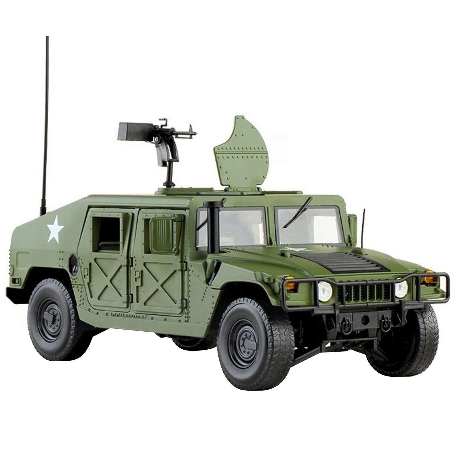 New 24cm Diecast Alloy 1/18 For Hummer Hmmwv | Built Supply Co