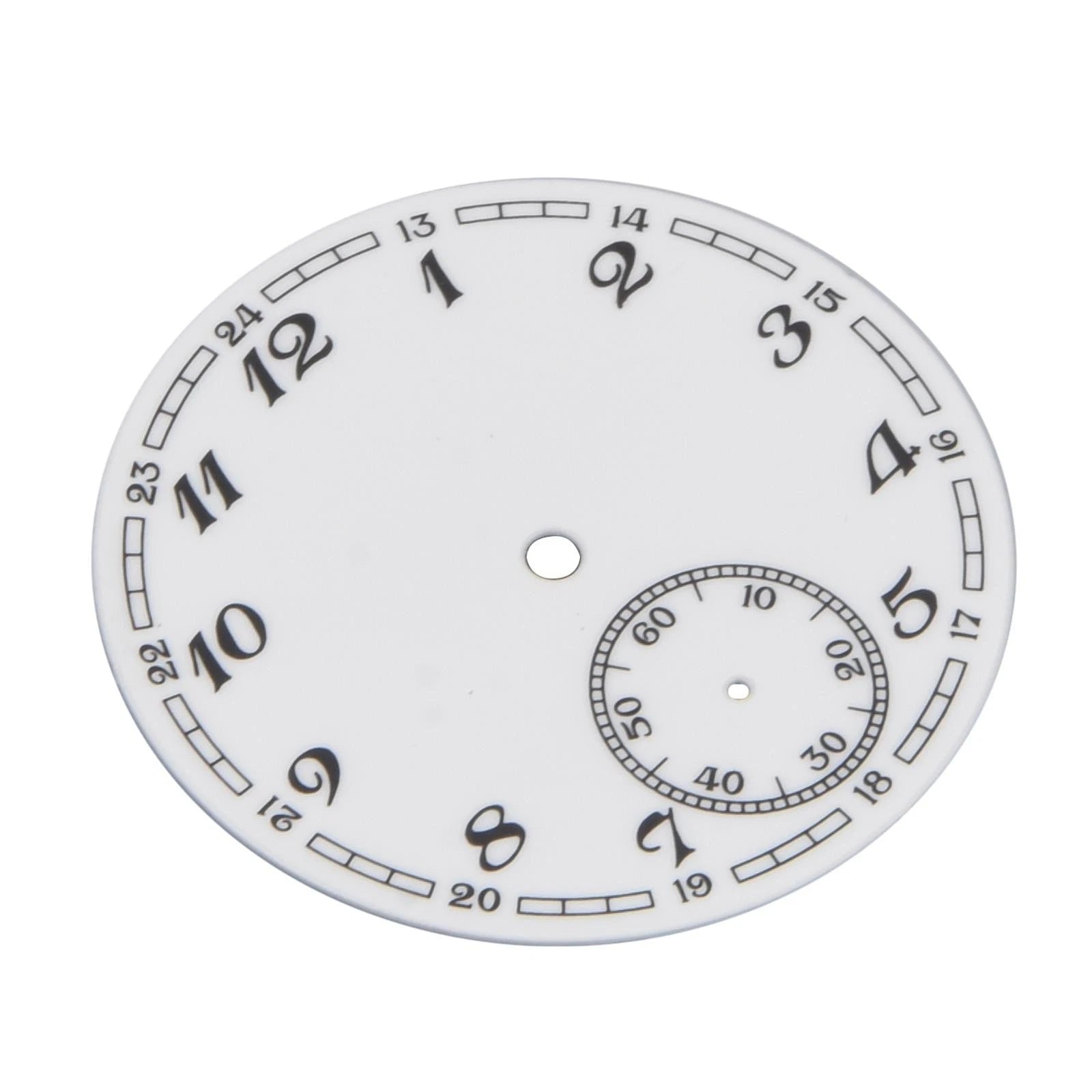 38.9mm Men's Watch Dial Watch Face Wirstwatch Plate For Eta 6498 St36