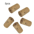 Reliable Cork Flute Repair Part Set Of 5 Flute Headjoint Stopper Corks