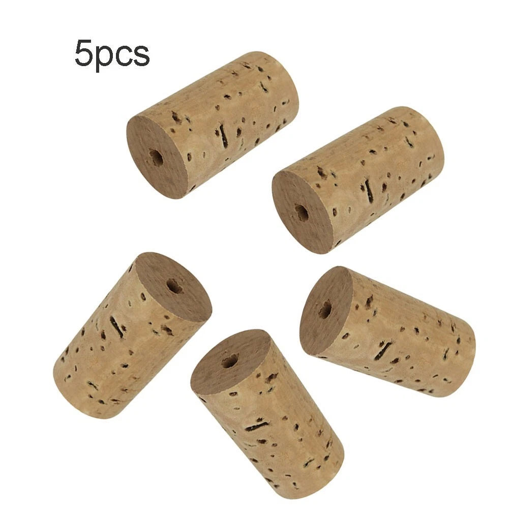 Reliable Cork Flute Repair Part Set Of 5 Flute Headjoint Stopper Corks