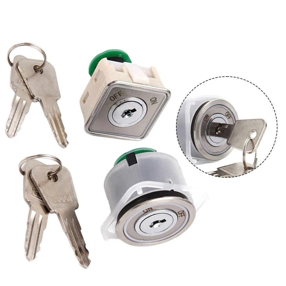 Elevator Key Switch Rotating Locking Mechanism Professional