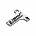 Salice 4mm Die Cast Screw In Face Frame Hinge Mounting Plate