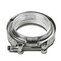 2.5"stainless V-Band Clamp+aluminum Flange for Turbo Down Pipe