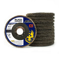 10 Pack 4.5" x 7/8" XL 36 Grit High Density Flap Discs Jumbo Grinding