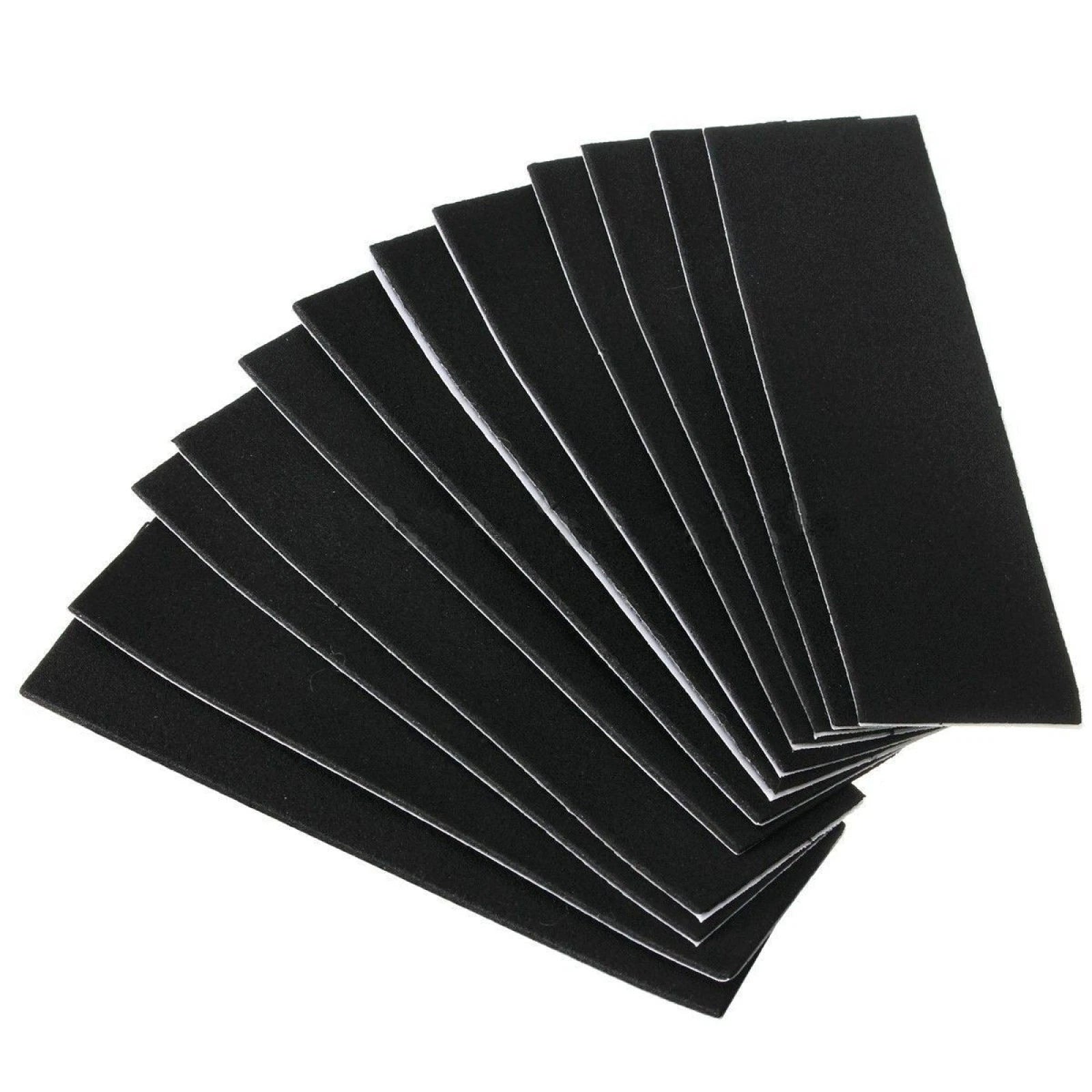 Self-adhesive Wooden Fingerboard Deck Grip Tapestickers Skateboard F
