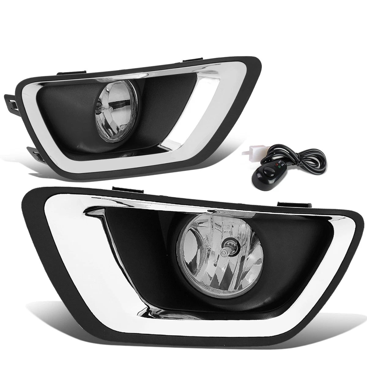 For 2015-2019 Chevy Colorado Pair Fog Light Lamp W/ | Built Supply Co
