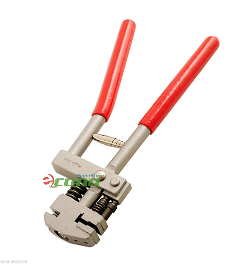 Manual Flange 18 Gauge Sheet Metal Puncher & Crimping Crimp 22mm &