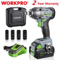 WORKPRO 20V Brushless Impact Wrench by WORKPRO