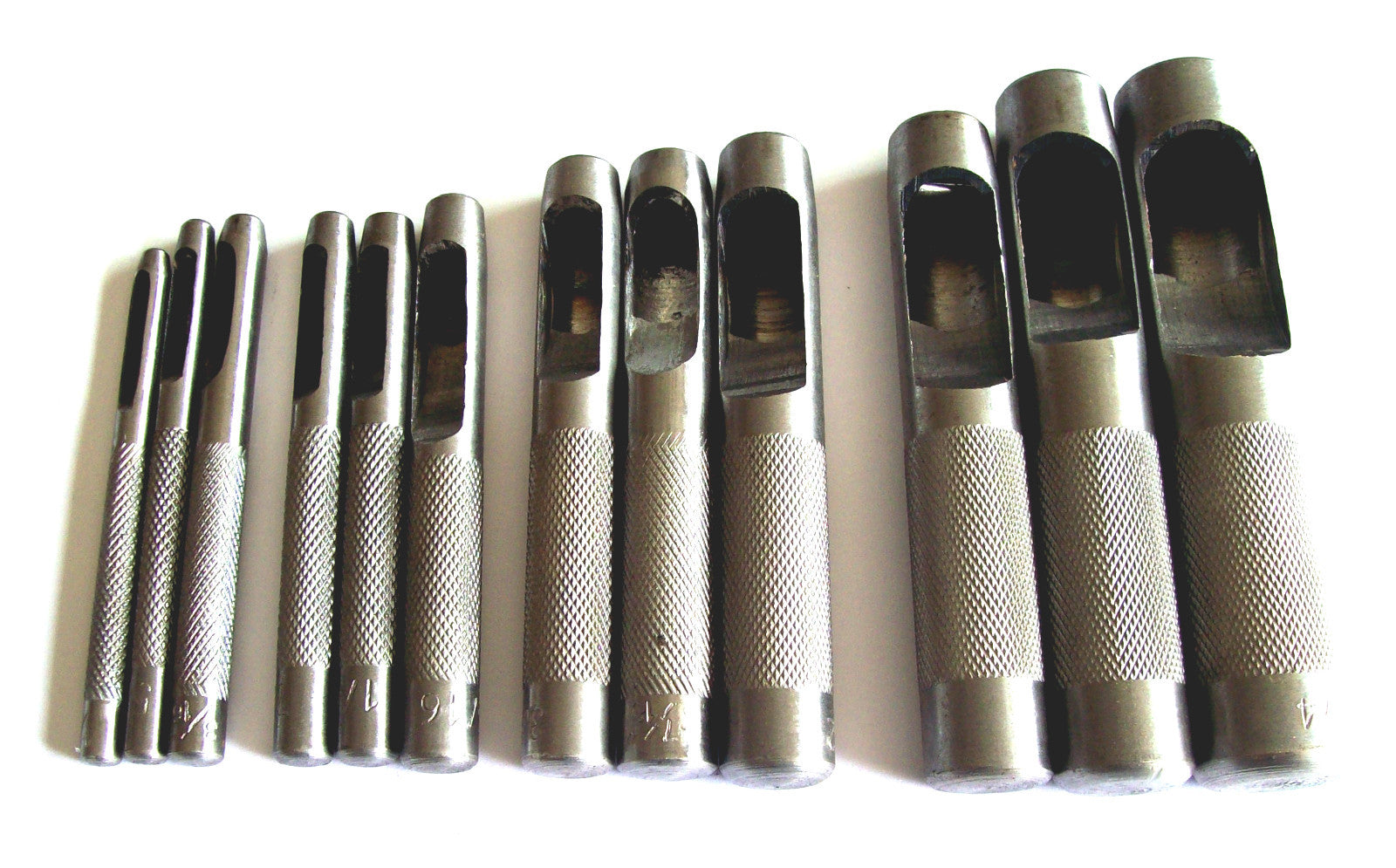 Hollow Punch Set for Leather and Gasket Work