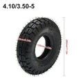 Top-quality Tire Scooter Bicycle Wheelbarrow 4.10/3.50-5 Type
