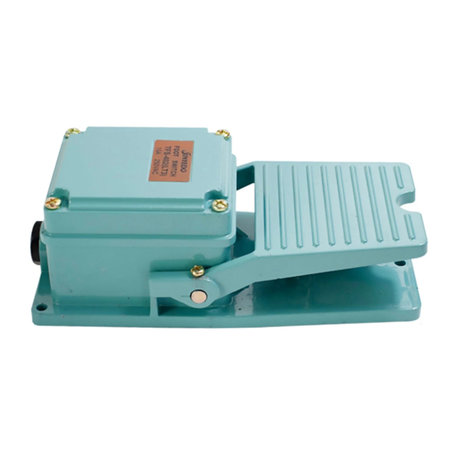 Durable Momentary Antislip Industrial Foot Operated Pedal Switch
