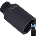 Bluespot 33mm Deep Socket Impact Hex 6 Point Single Crv Steel 1/2"