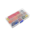 Breadboard Jumper Wires Kit 14 Lengths Assorted Flexible Jumper Cables