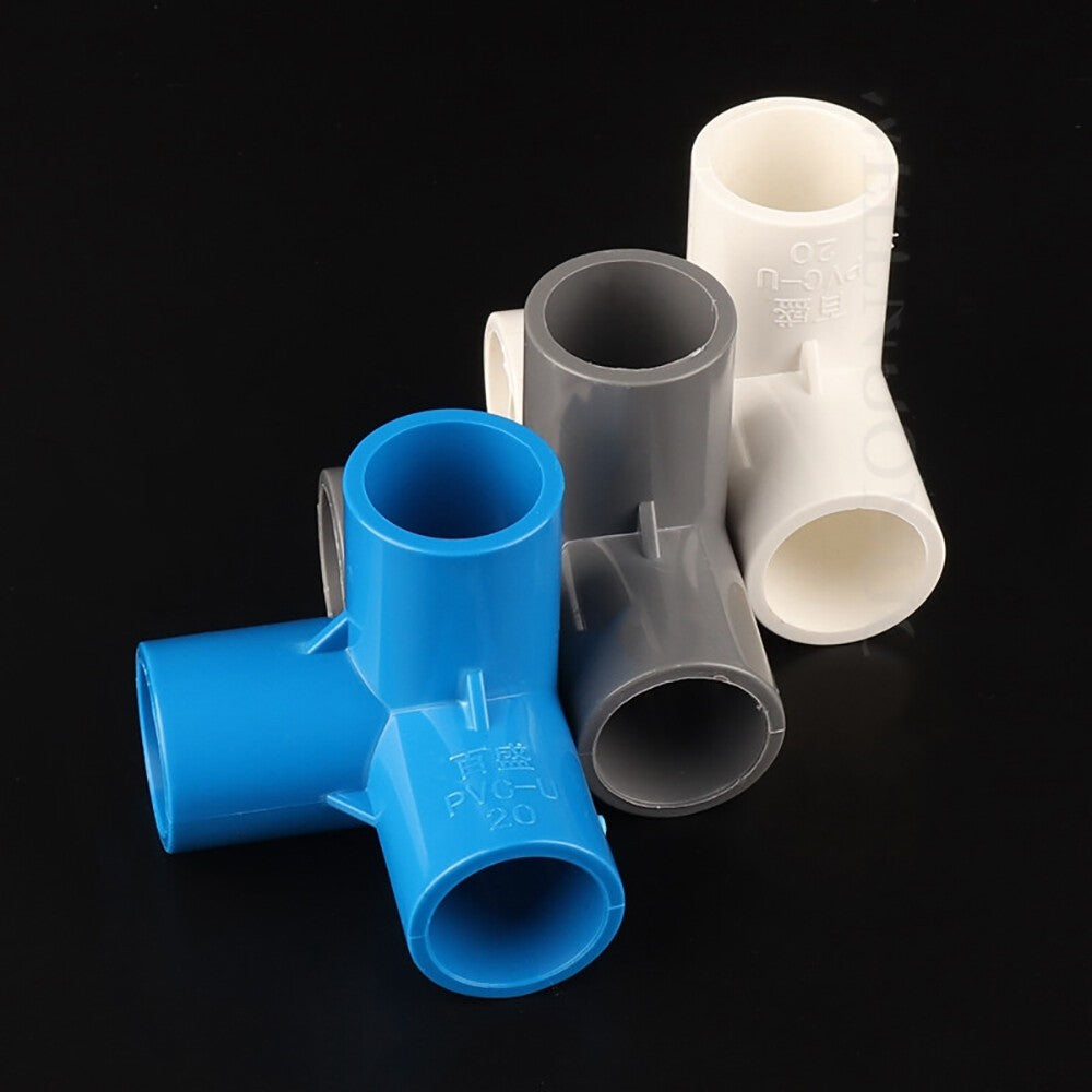 PVC 3-Way Elbow Socket Coupling 20/25/32/40/50mm