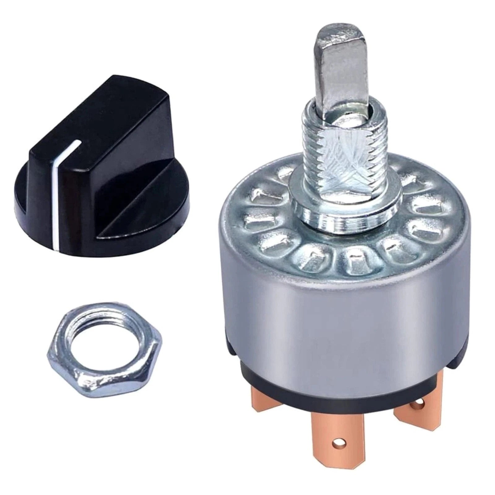 For Heater Switch 4 Position 3 Speed Rotary 12a 250V 16a 125V High