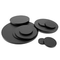 Round / Arc Silicone Rubber Feet Non Slip Anti Impact B