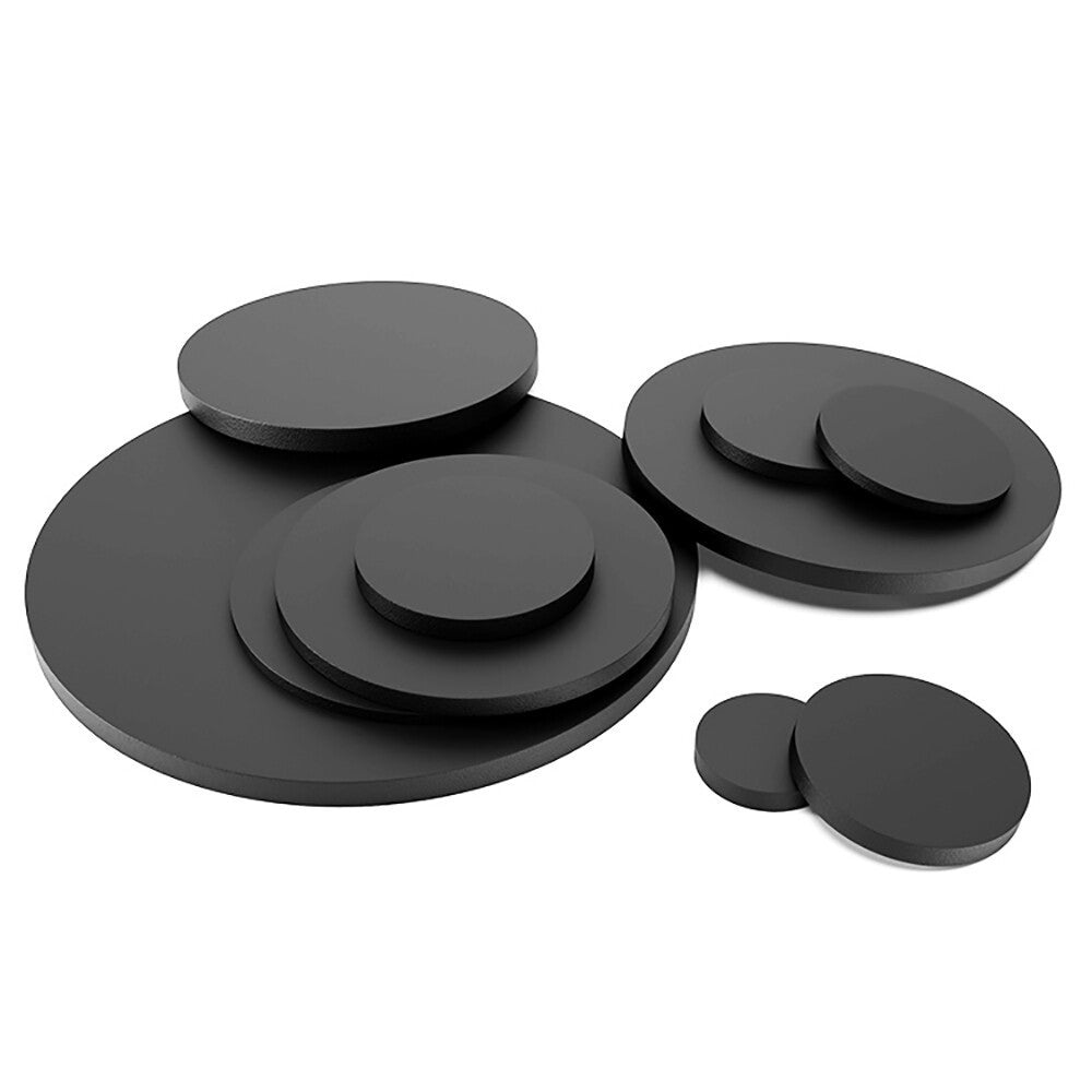 Round / Arc Silicone Rubber Feet Non Slip Anti Impact B