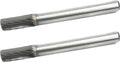 Cylindrical 1/4" Carbide Burr Bur Tool Die Grinder Bit 6mm Shank for