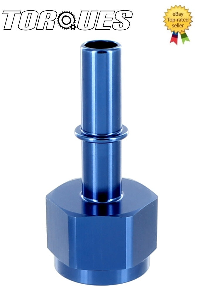 AN-6 (-6AN ) FEMALE To Quick Connect 3/8" MALE Fuel Line/Rail Adapter