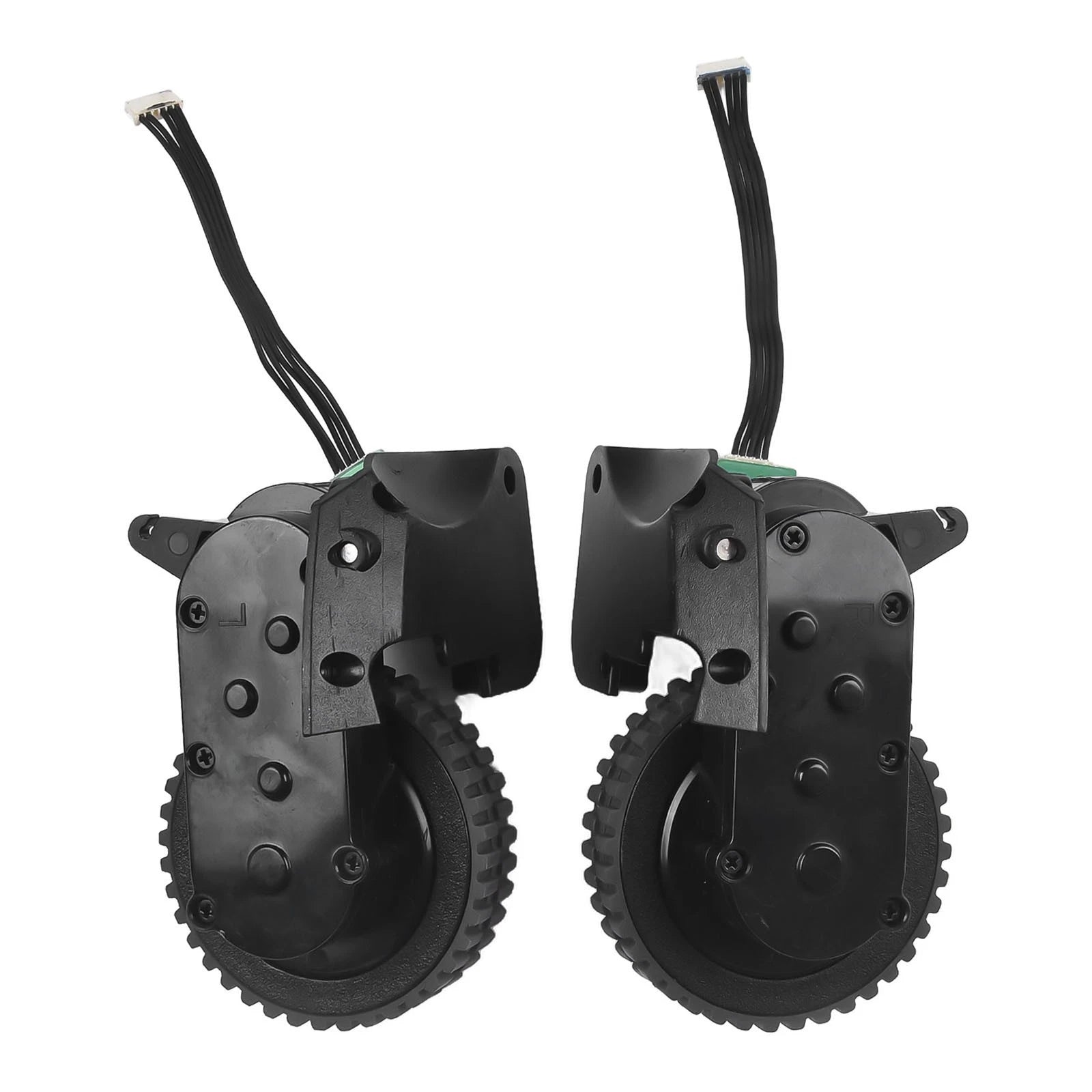 Wheels Replacement Kit For Robovac Series And For Conga Robot Cleaners