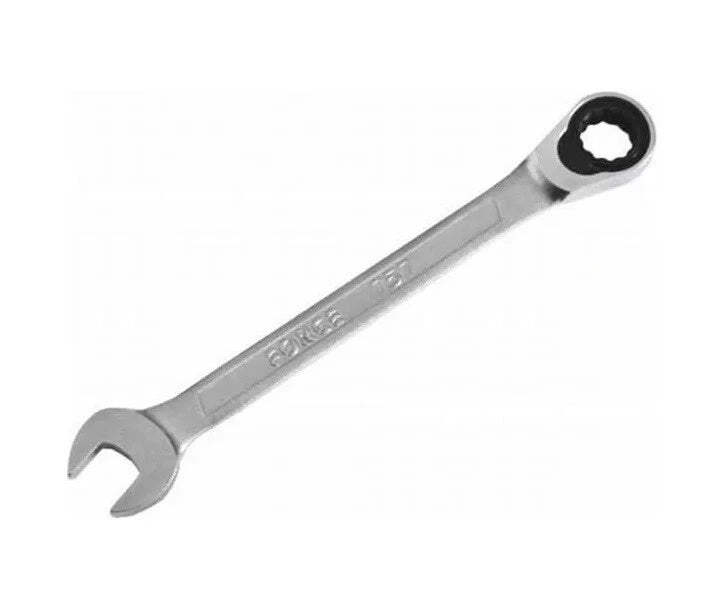 Force 757 One Way Fixed Head Ratchet Gear Spanner Metric Imperial