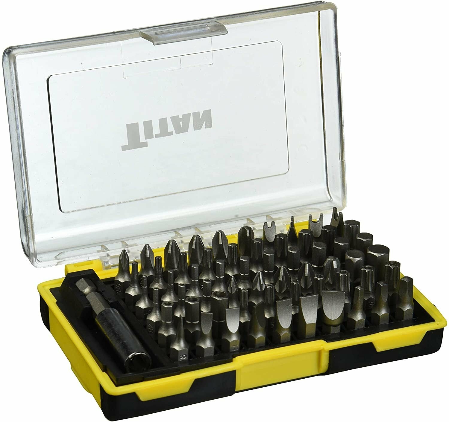Titan 61-Piece Screwdriver and Security Bit Set by Titan