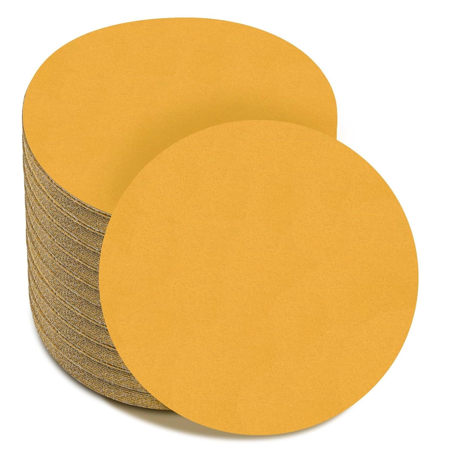 9 Inch No Hole Hook & Loop Sanding Discs by Unbranded