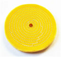 PTC 8" SEWN BUFFING WHEEL PAD STIFF FIRM 5/8" ARBOR BENCH GRINDER POLISH #4158