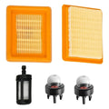 Lawn Maintenance Essential Air Filter And Efficient Fuel Priming