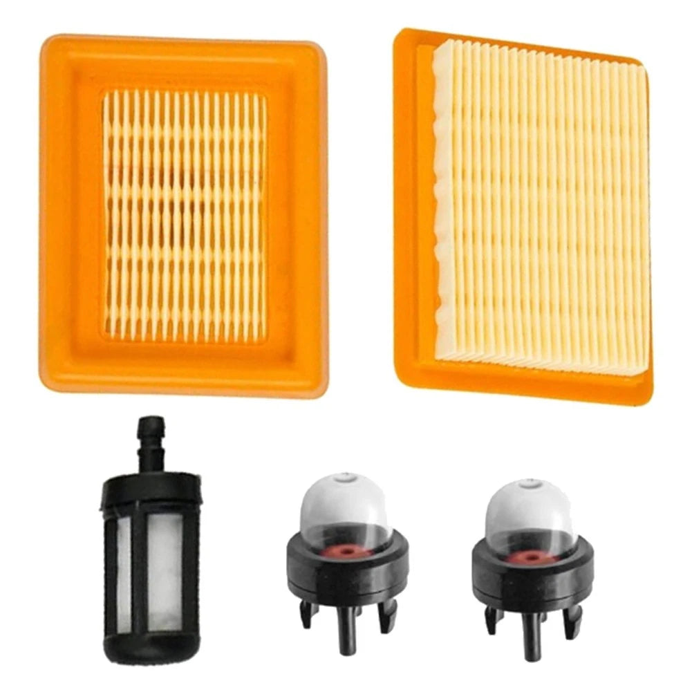 Lawn Maintenance Essential Air Filter And Efficient Fuel Priming