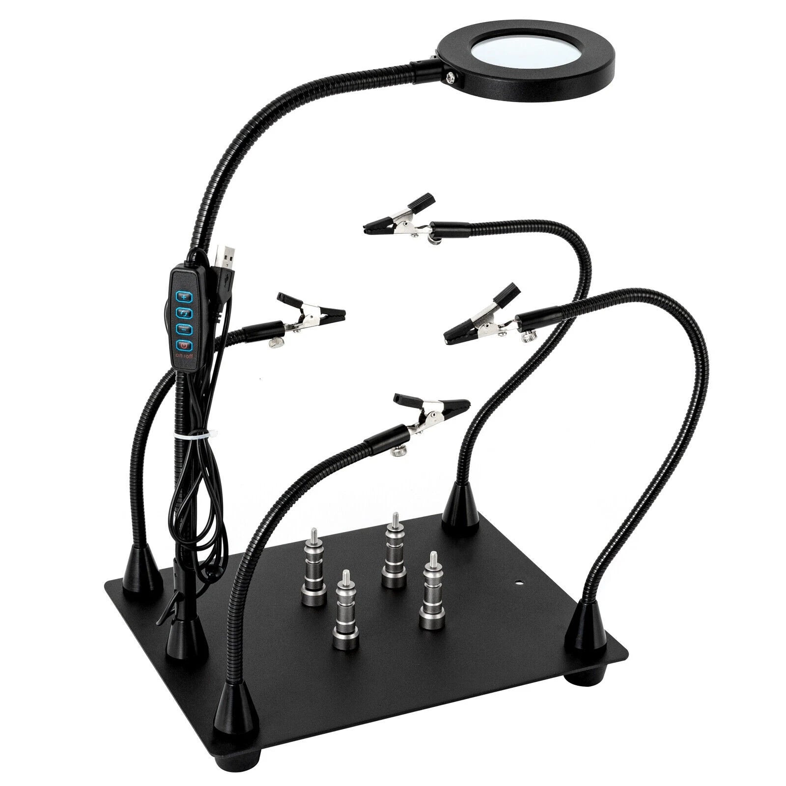 Magnetic Helping Hands Soldering Station Pcb Circuit Board Holder