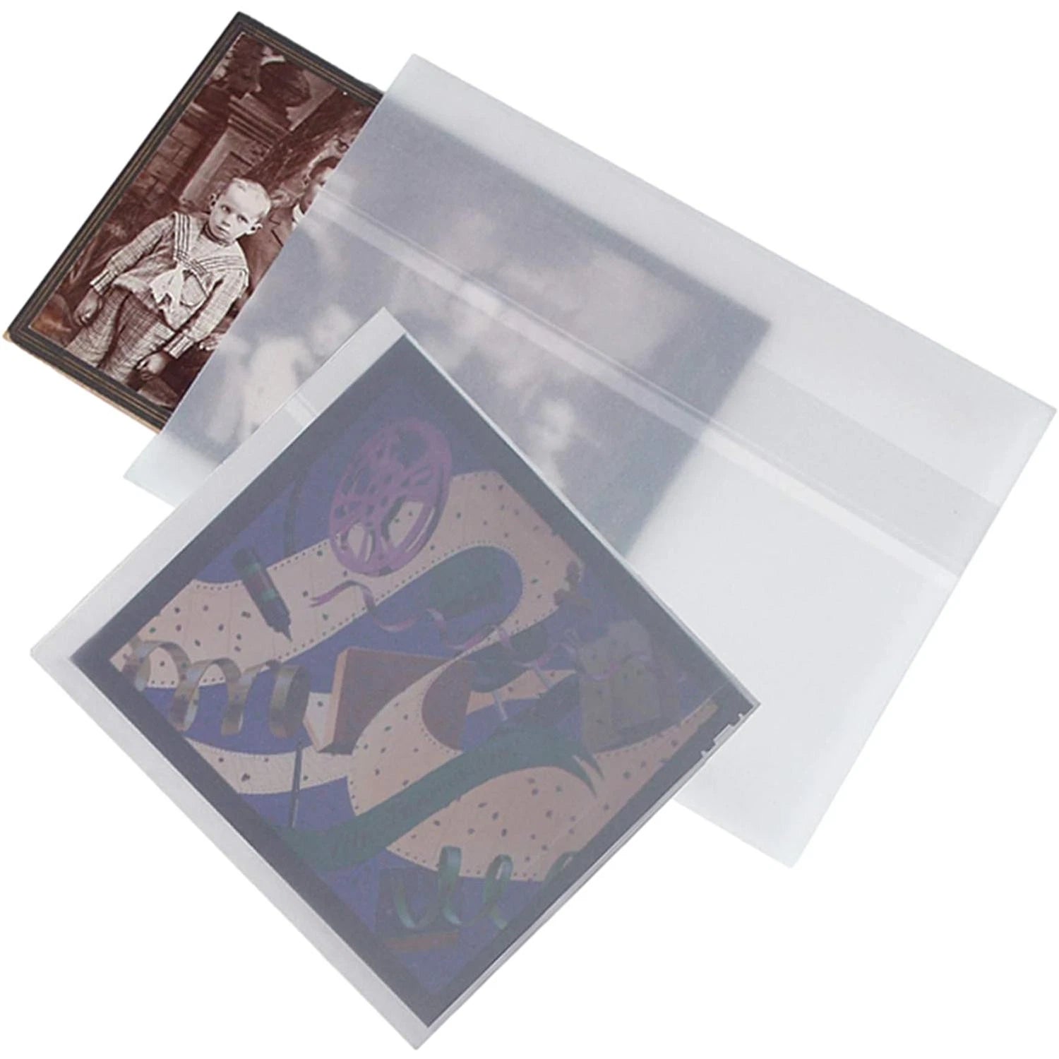 Lineco Glassine Photo Envelopes 5.25 X 7.25 (100 | Built Supply Co