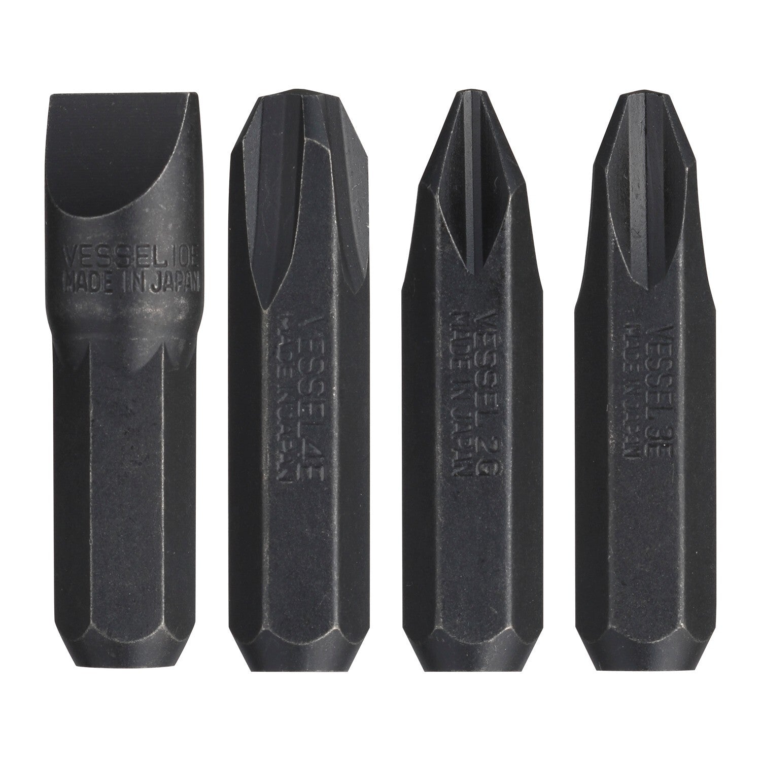 Vessel 5/16" Hex Insert Bit Set