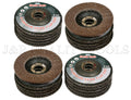 20pc 4 1/2" Flap Sanding Disc 100 Grit