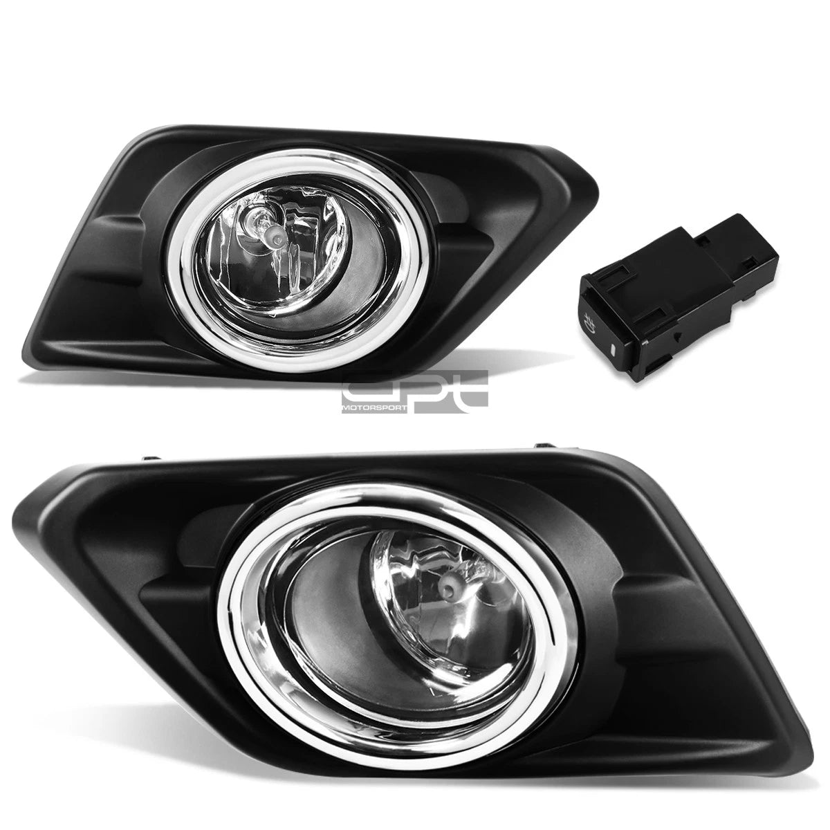 Fit 14-16 Nissan Rogue Clear Lens Oe Driving Pair | Built Supply Co