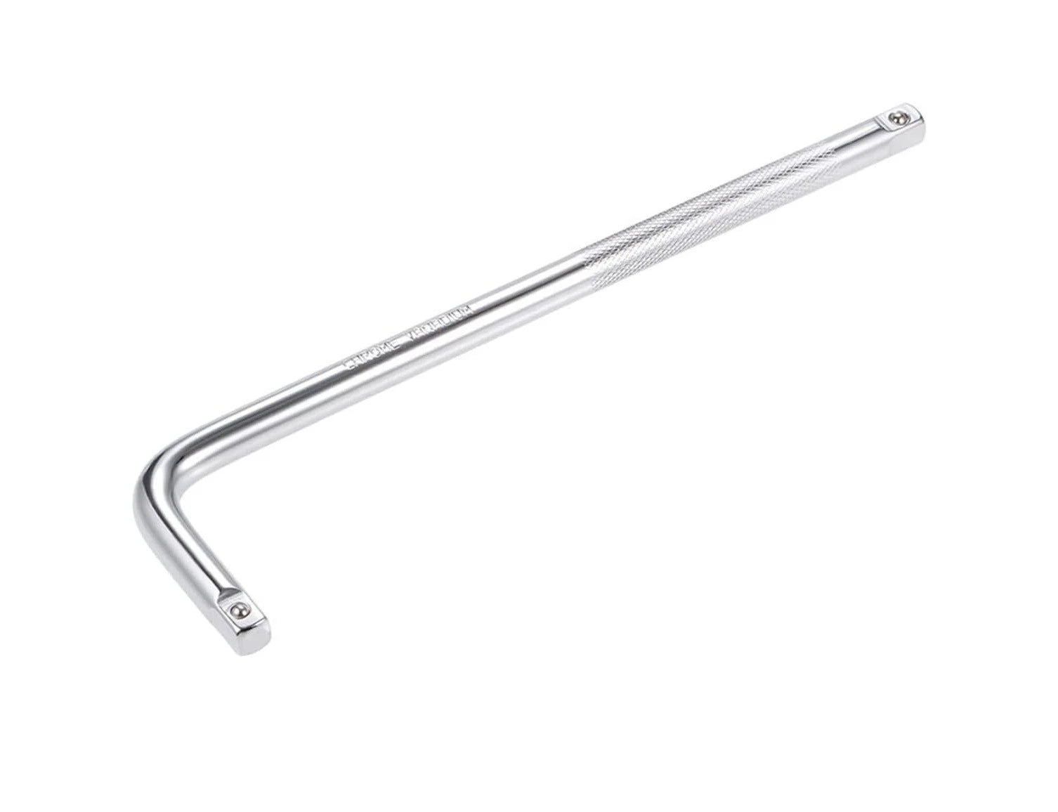 Cr-V Duo 1/2" Dr. 90 Degree Socket L Type Extension Bar:10"/14"/18<wbr/>"