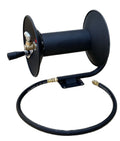 100' Hand Crank Manual Air Hose Ree w/Mount Bracketl Fit 3/8" x 100ft Air Hose