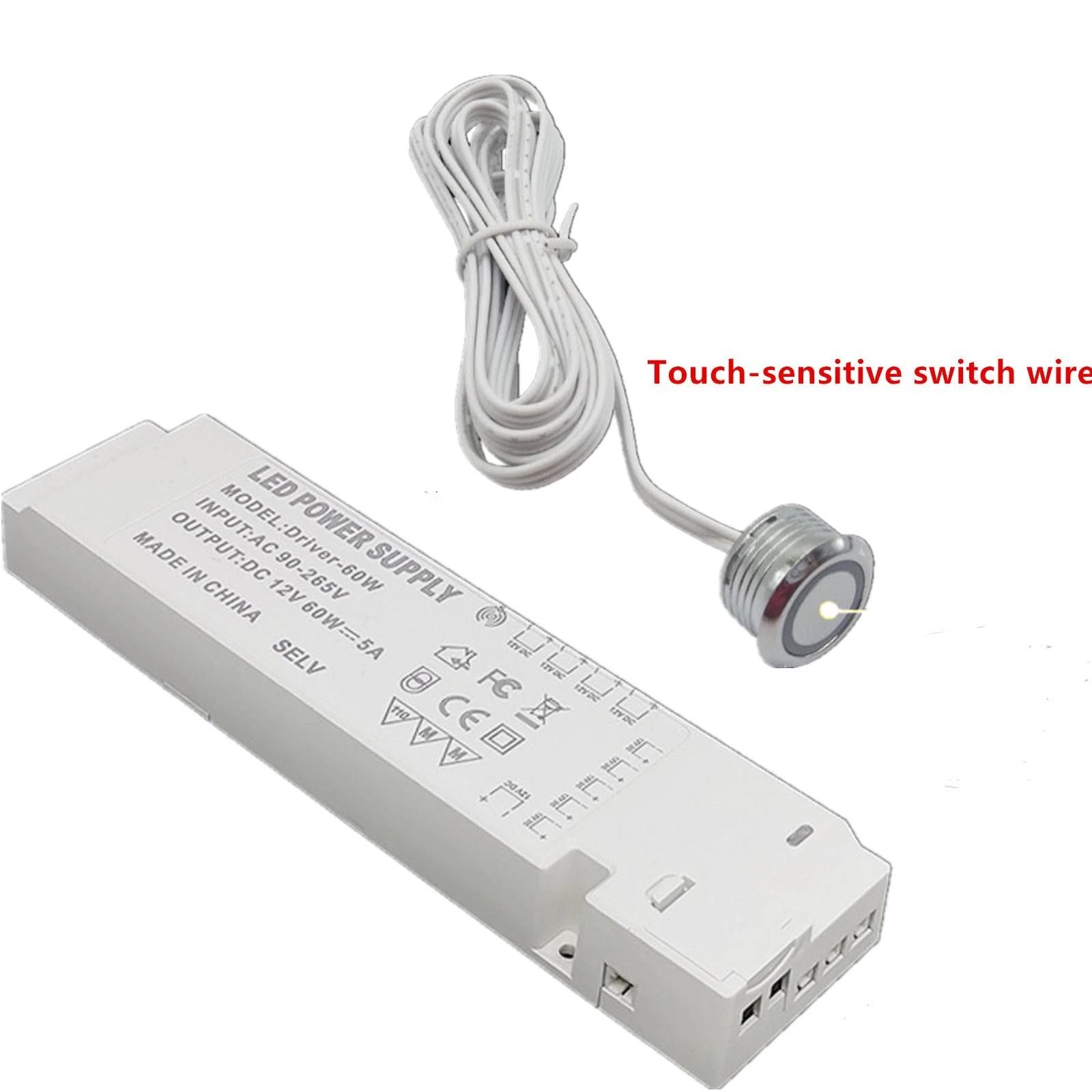 Dc 12V Led Strip Light Switching Power Supply Transformer Driver &