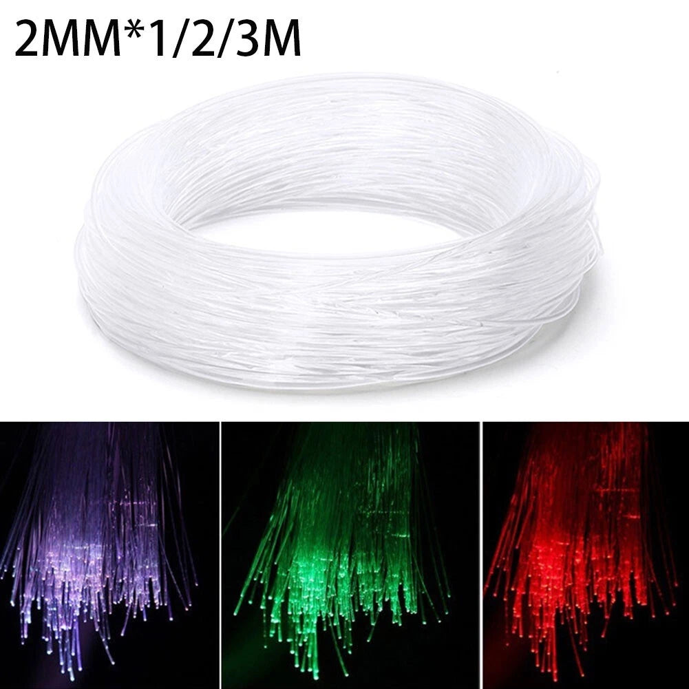 Optic Fiber Cable Led For Car Glow For Hotel Led Lighting Night