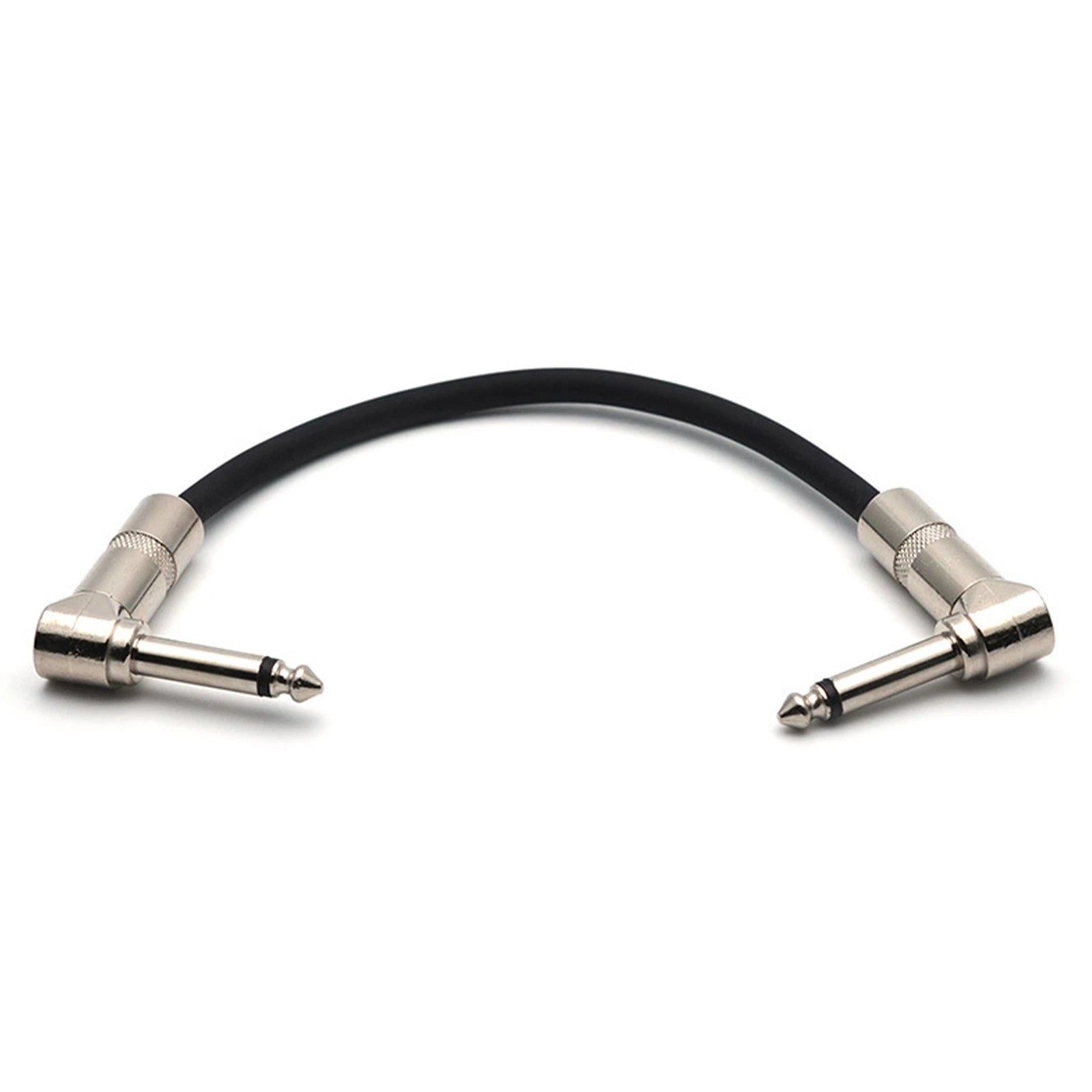 Right Angle 30cm Guitar Effect Pedal Cable Effects Patch Cord Pedal
