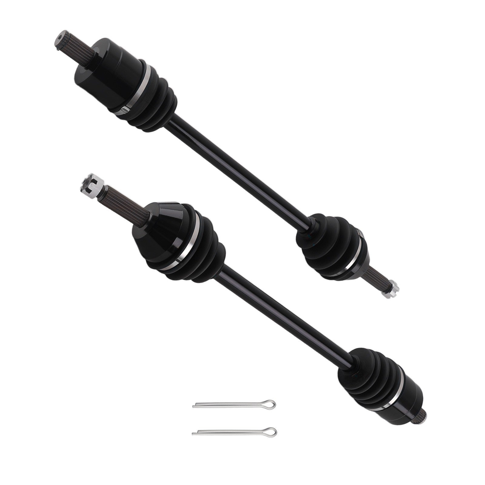 Pair Front Left Right Drive Shaft CV Axle For Polaris Ranger 500 700