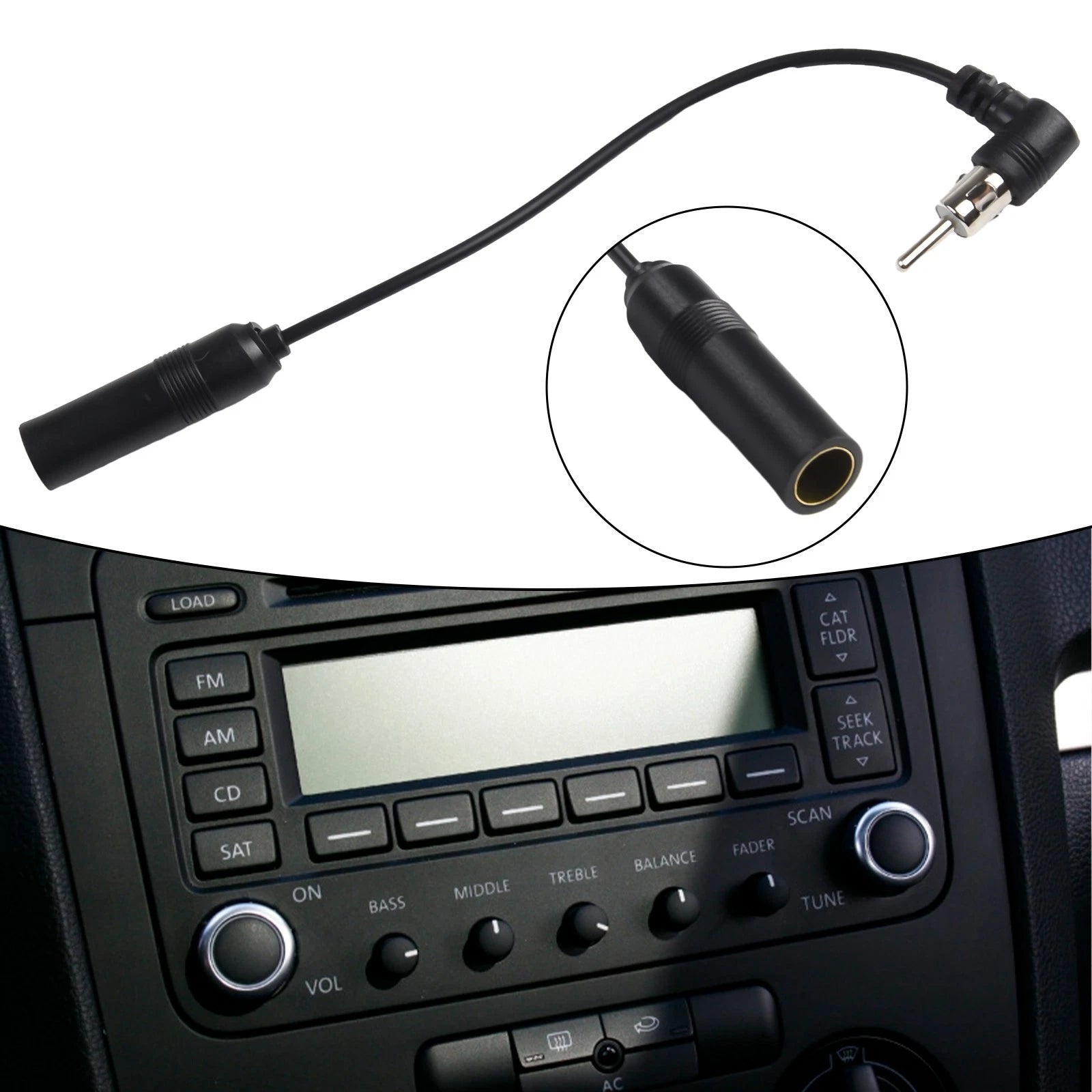 Non Deformation Fm For Radio For Car Audio Radio Adapter