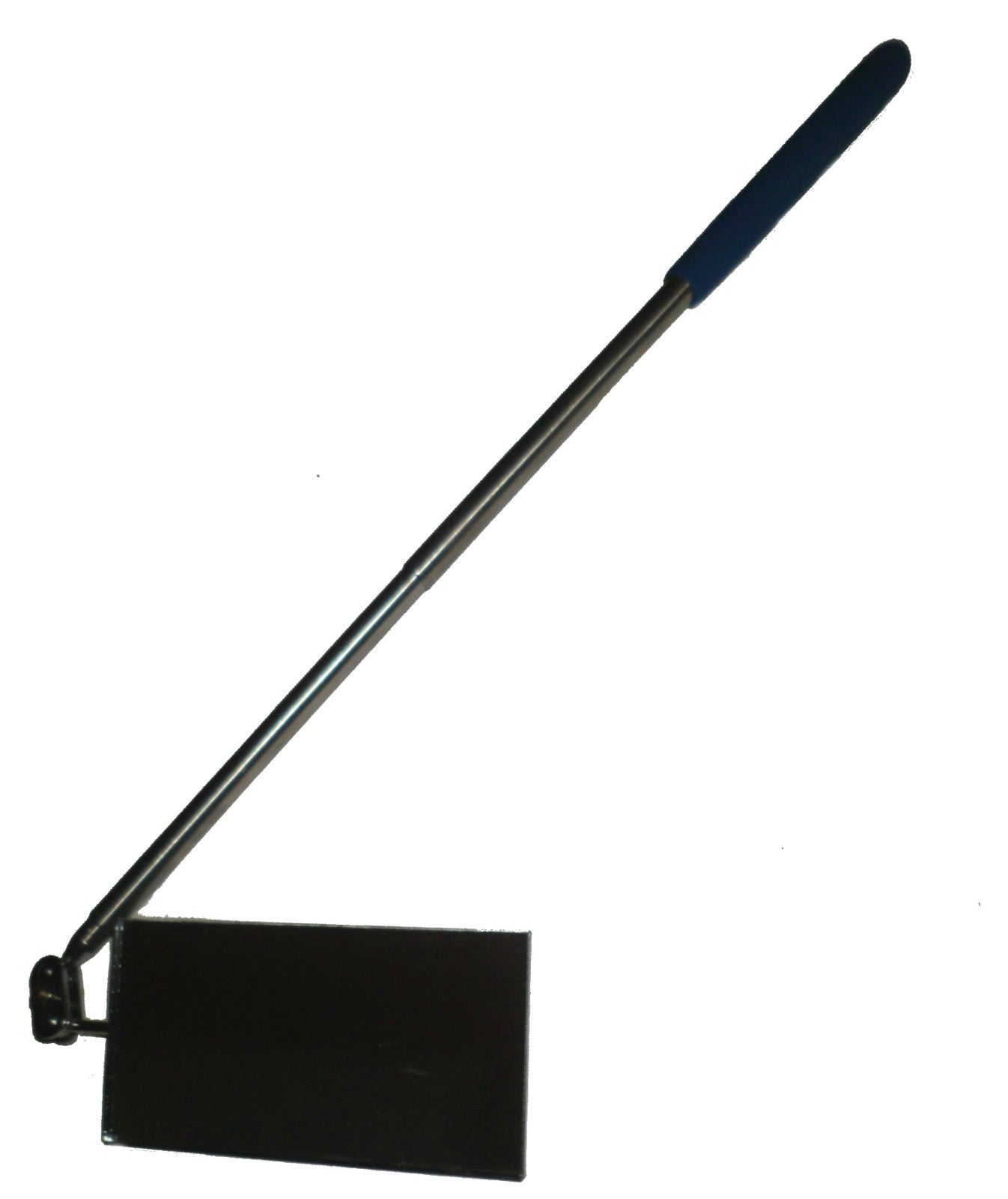 Toolzone Telescopic 4" X 2" Inspection Mirror Long Reach Extending