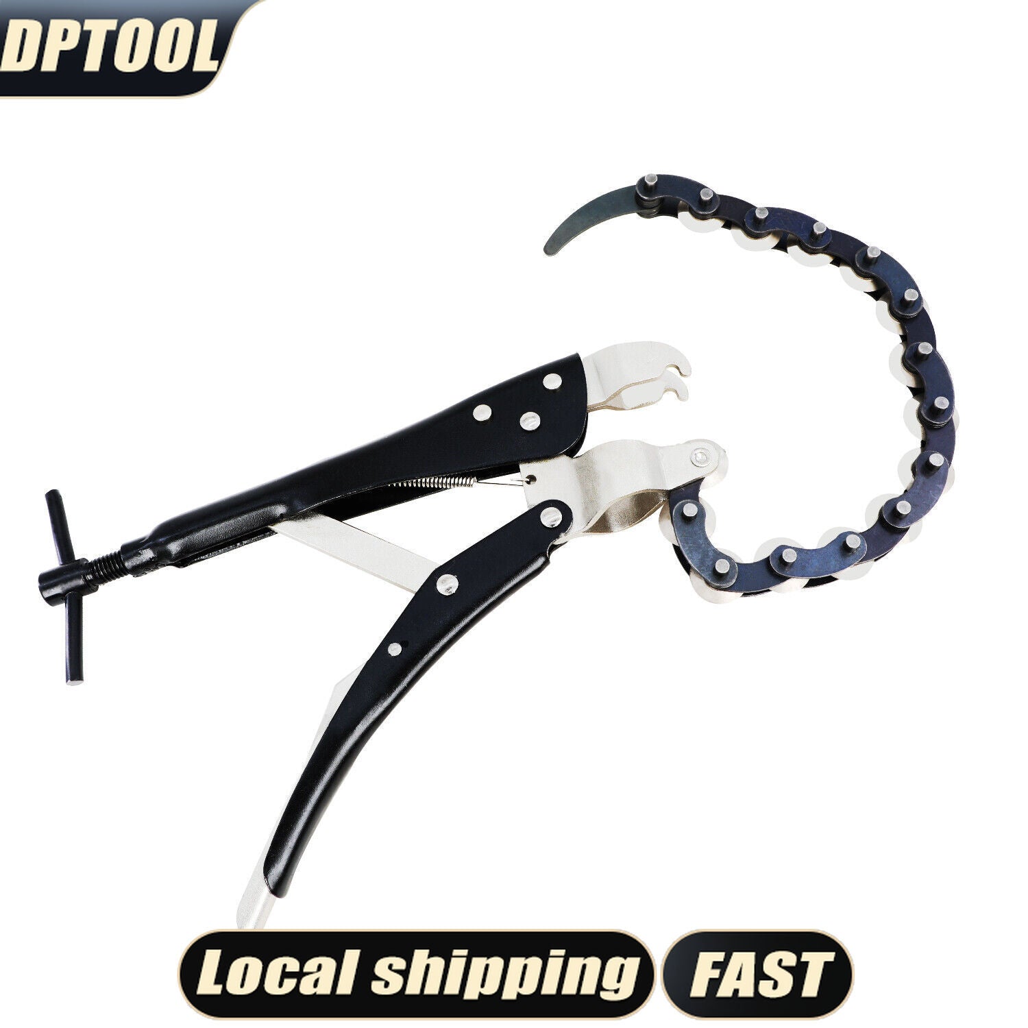 Car Exhaust Pipe Cutter Multi Wheel Chain Lock-grip | Built Supply Co