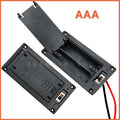 AAA Battery Holder Box with Switch