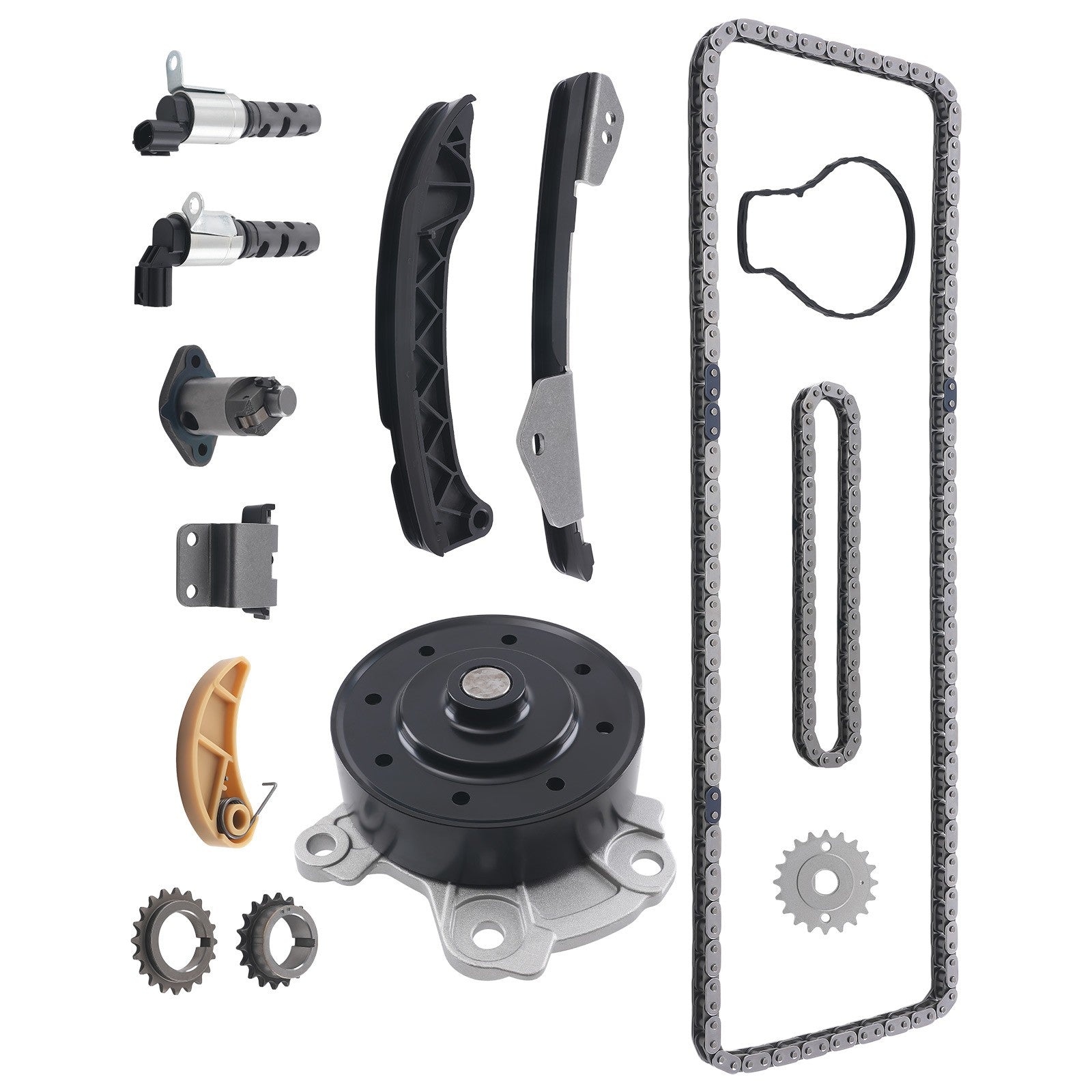 Engine Timing Chain Kit for Toyota Corolla 1.8L 2009-2019 W/VVT