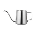 Coffee Kettle 304 Stainless Steel Hanging Ear Long Spout For Manual