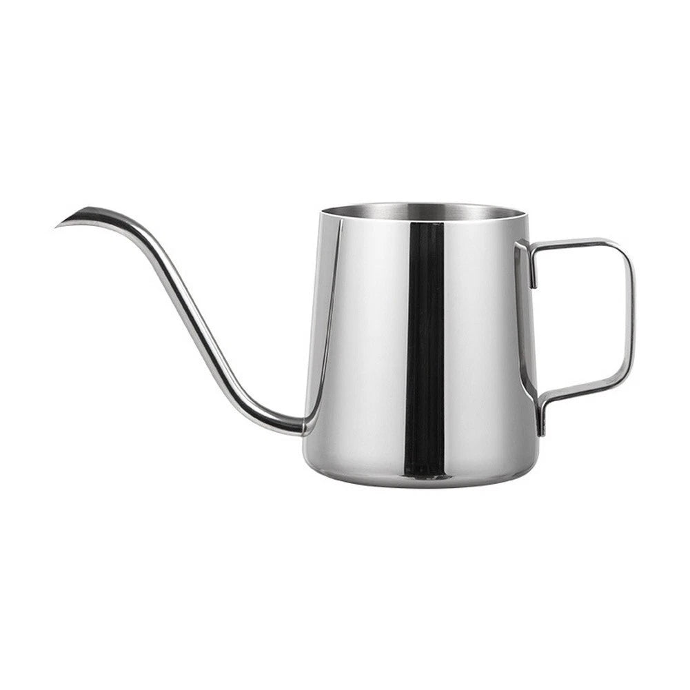 Coffee Kettle 304 Stainless Steel Hanging Ear Long Spout For Manual