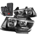 For 2011-2014 Dodge Charger Pair Black Housing | Built Supply Co